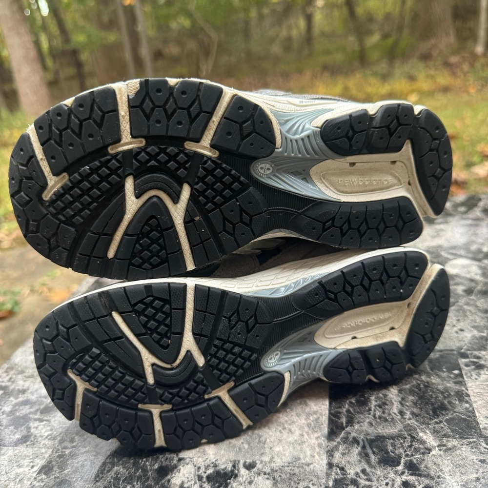 New Balance Size 1 2002R Unisex Kids Running Shoes Steel Gray  Athletic Sneakers - Picture 16 of 16